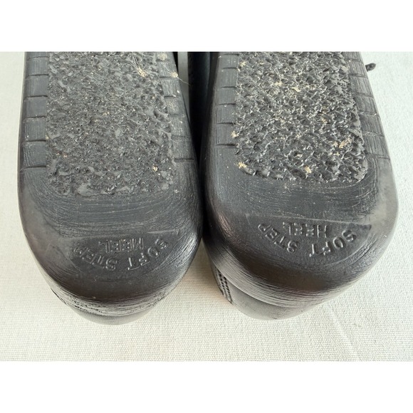 SAS SIESTA LACE UP WOMEN LOAFERS SIZE 11 BLACK LEATHER - Picture 13 of 13